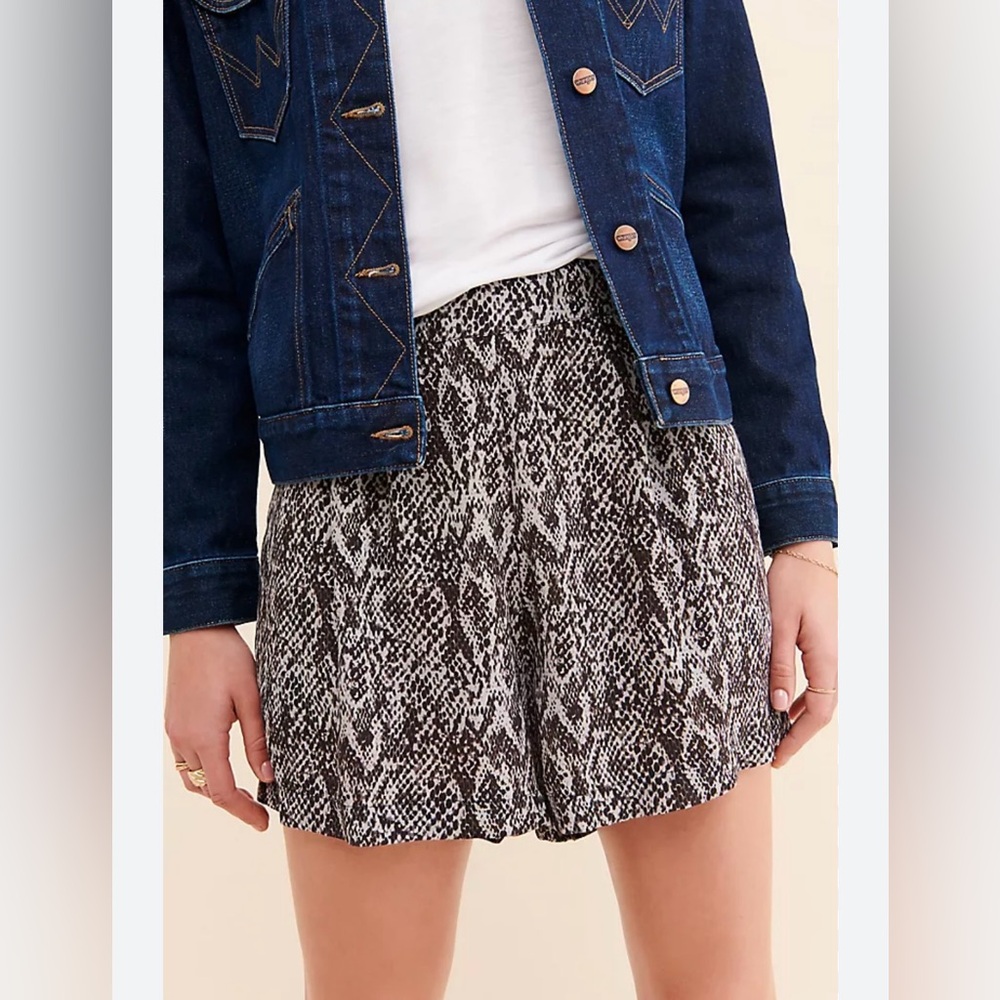Bl-nk Narina Soft Shorts for Anthropologie size medium